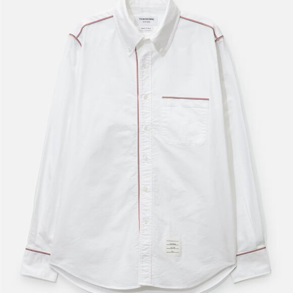 Thom Browne Other - Thom Browne Mens GG Framing Oxford Shirt 3 MSRP $725